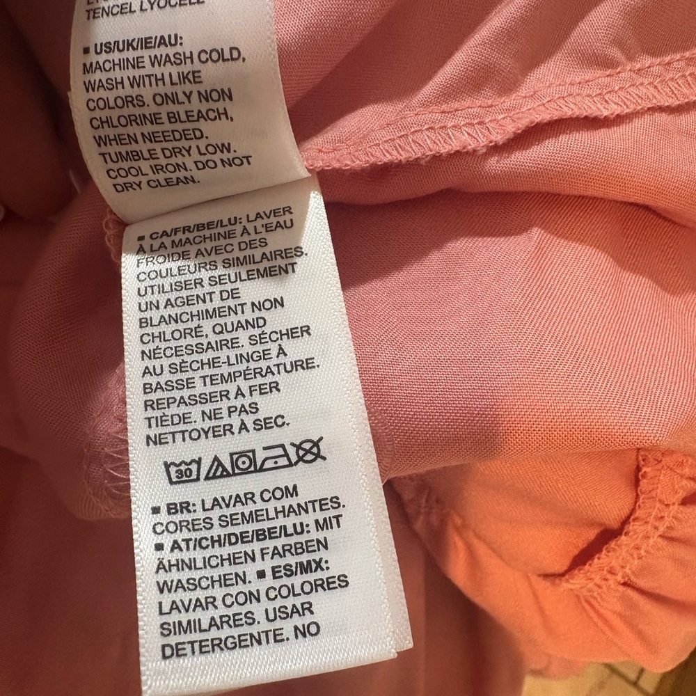 Chic Pink Tiered Maxi Dress - Picture 7 of 8